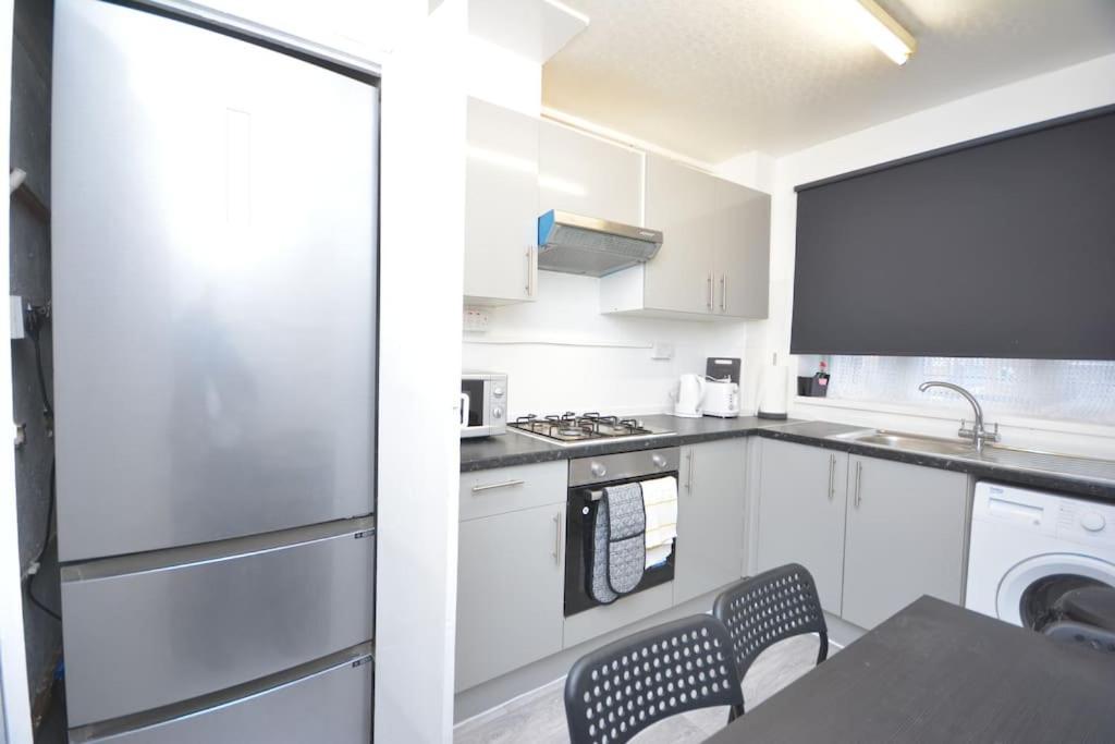 London Zone2 Classic 3 Bedroom 외부 사진
